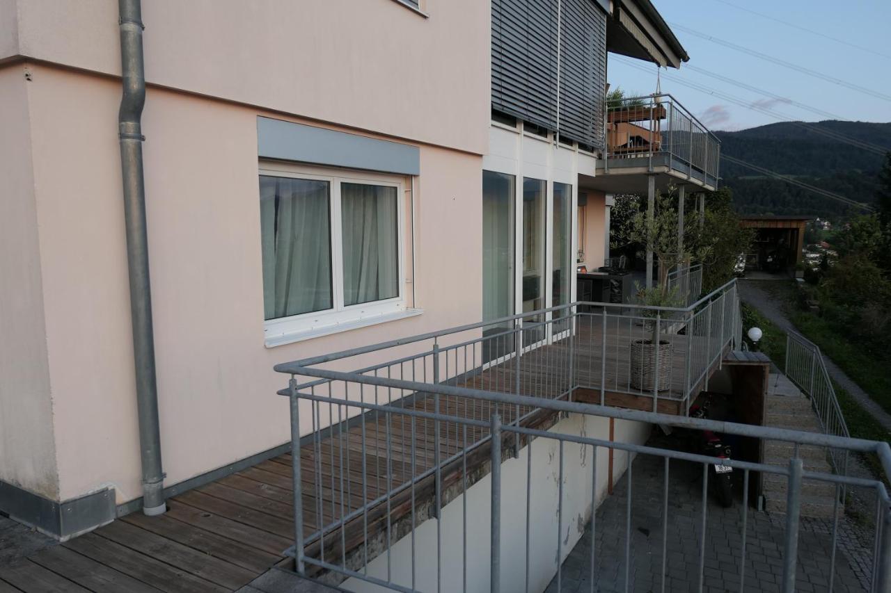 Ferienwohnung Casa Rosa Бильдштайн Экстерьер фото